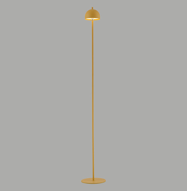 Lampadaire Bellis jaune