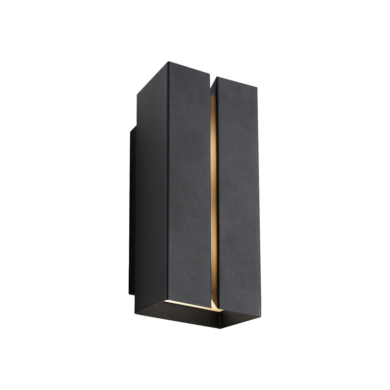 Applique extérieure Clarini noire, IP54