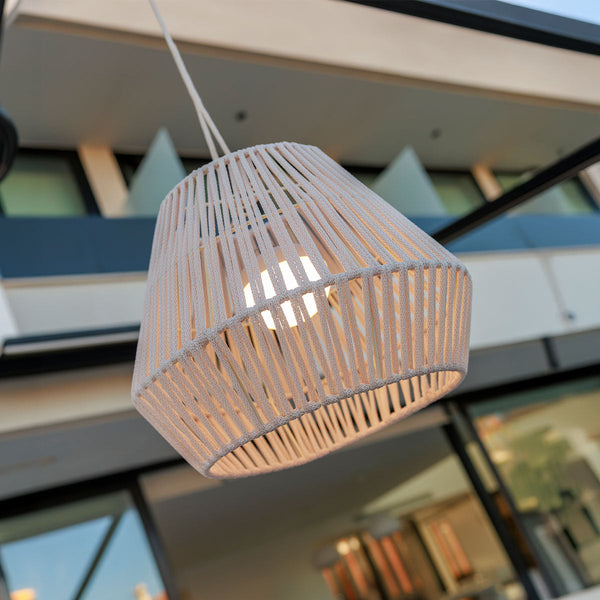 Conta Hang wireless pendant lamp in recycled PVC