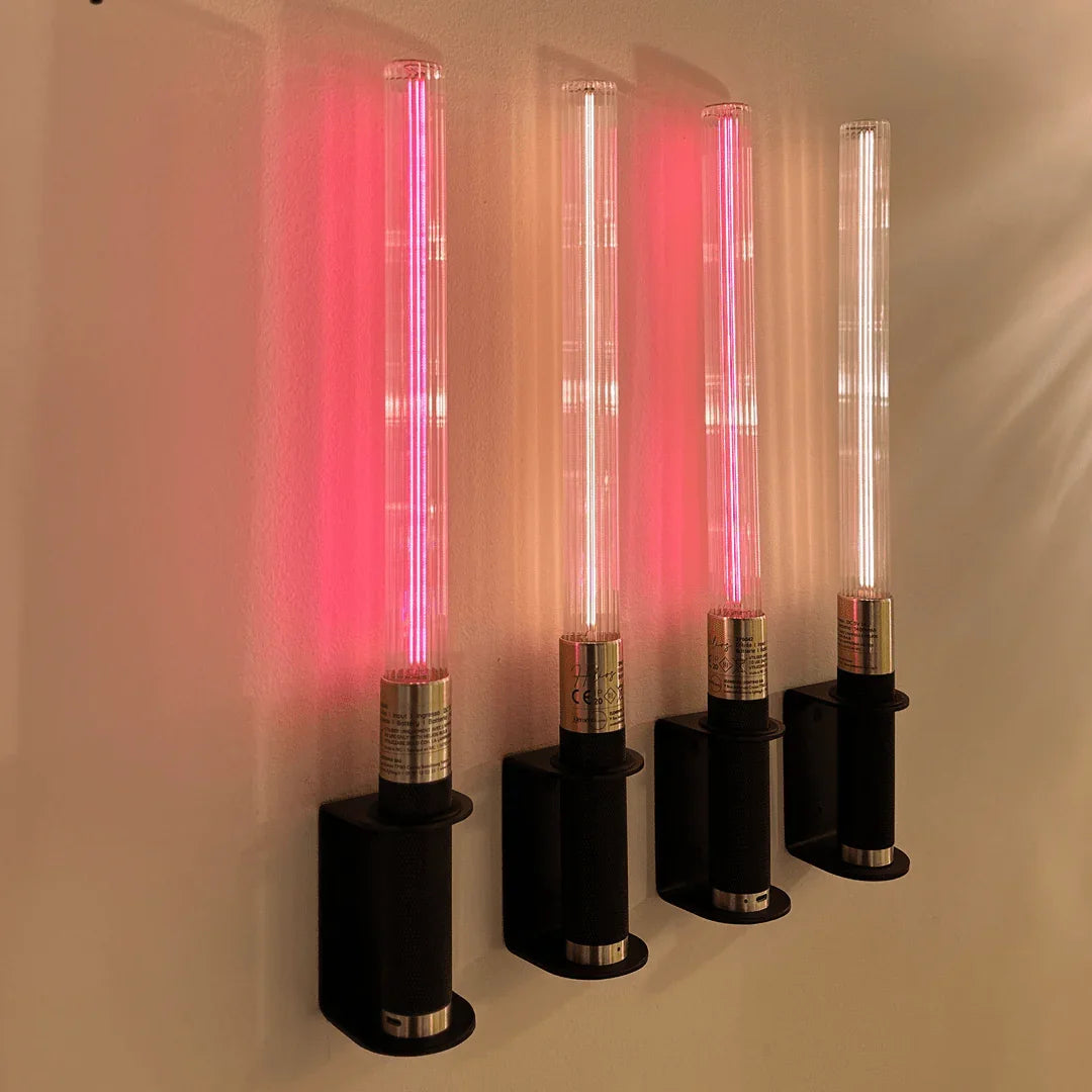 Hélios objet lumineux sans fil – Lampe de table ou applique LED rechargeable USB