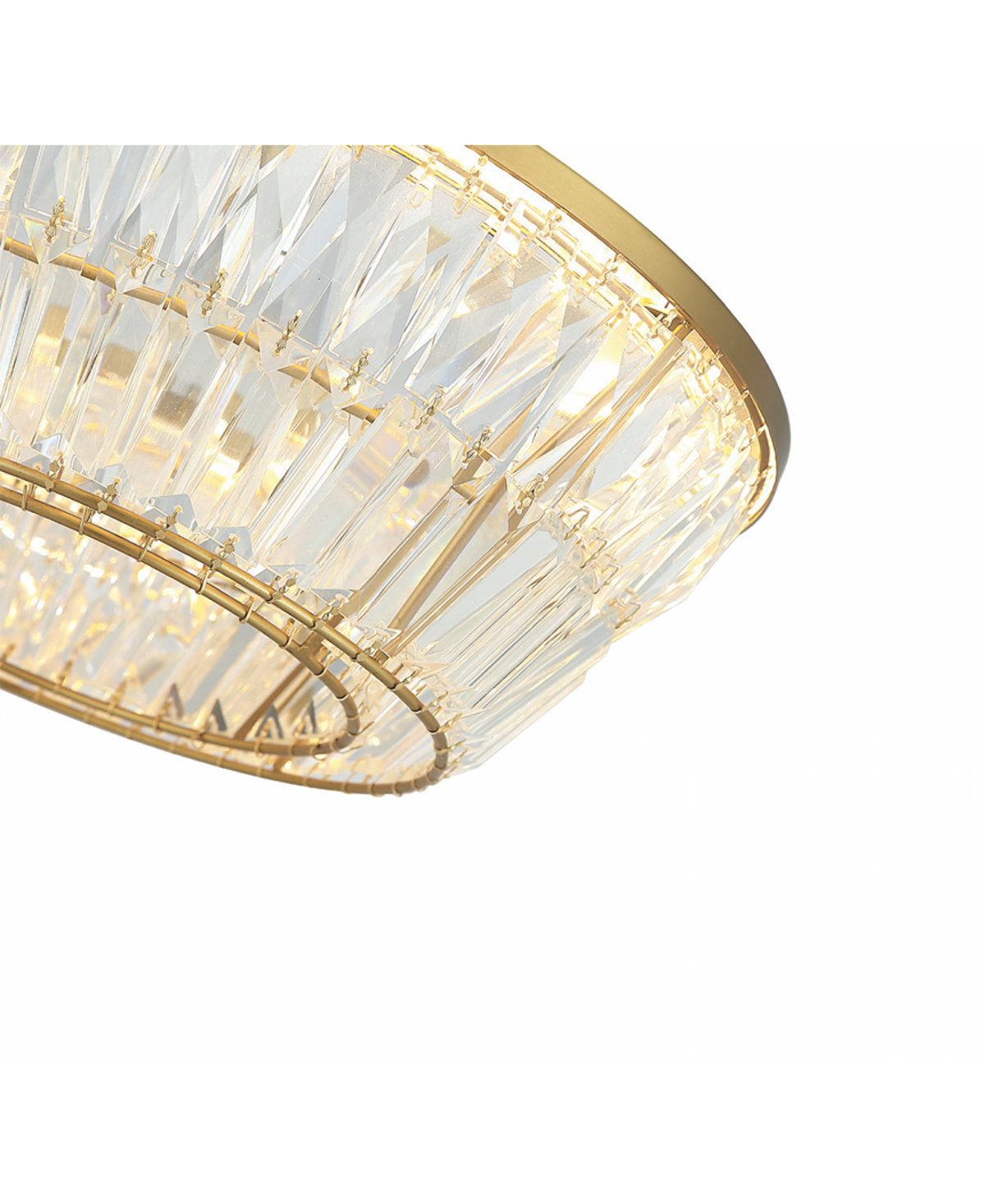 Plafonnier ZAMBELIS D600 38W Dimmable DESIGN Bronze 23047