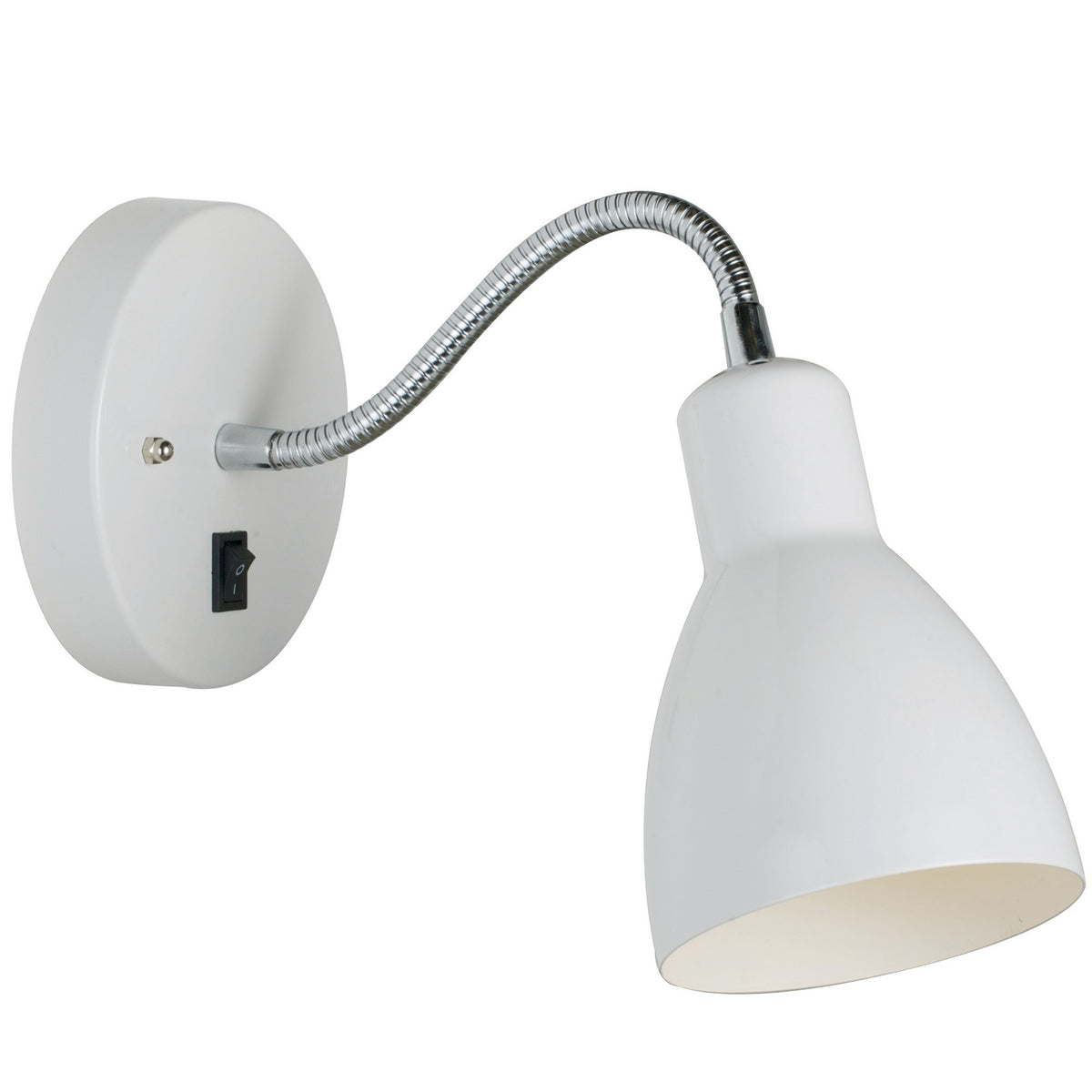 Applique murale Cyclone blanche