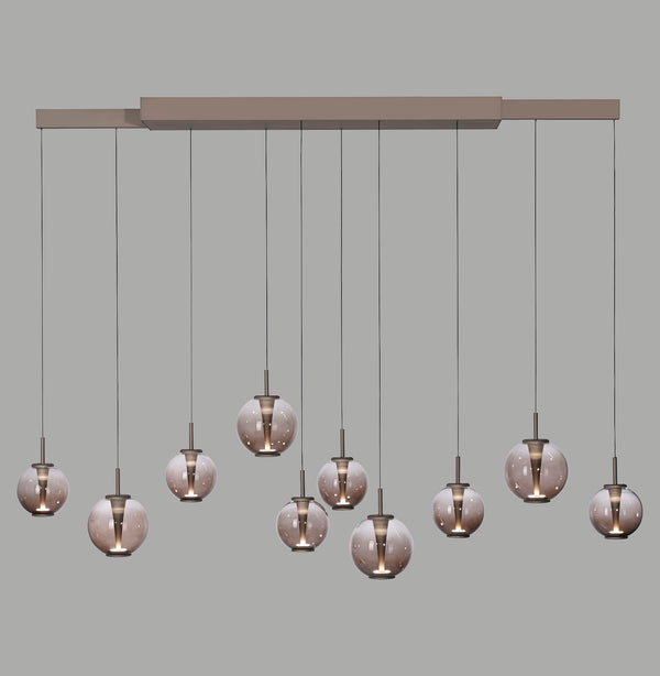 Suspension Pure E-Infinity marron, L 198 cm