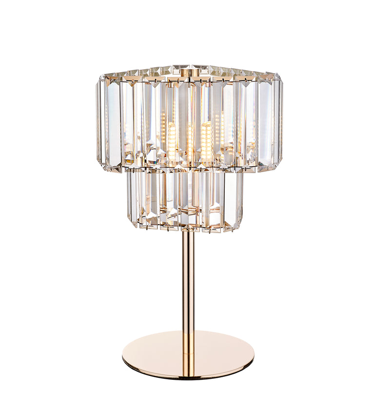 Lampe de chevet | Helios Dorée