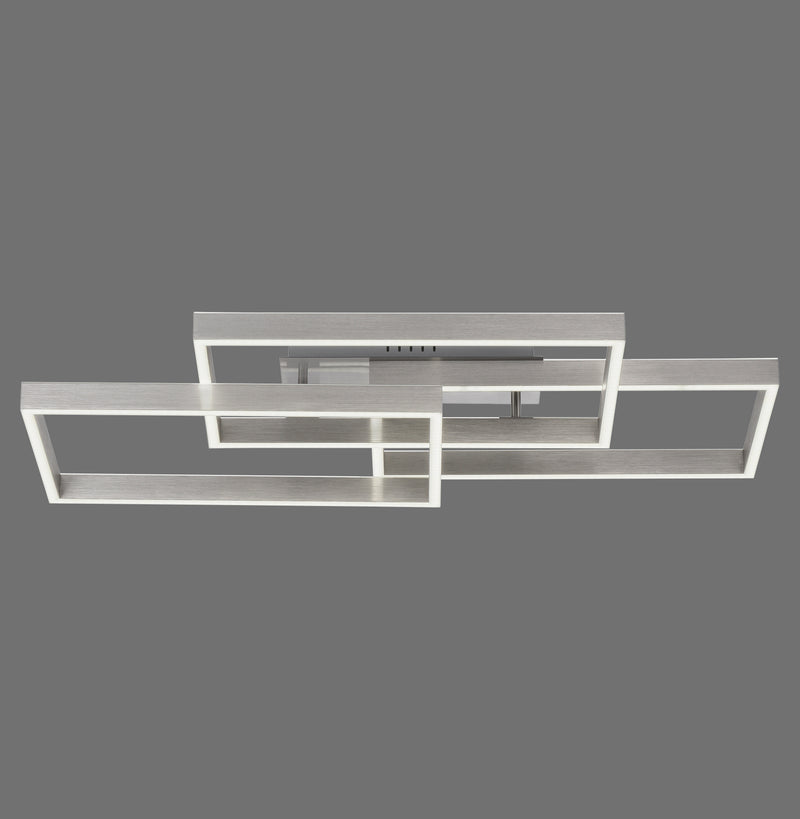 Plafonnier LED | Paan Argenté