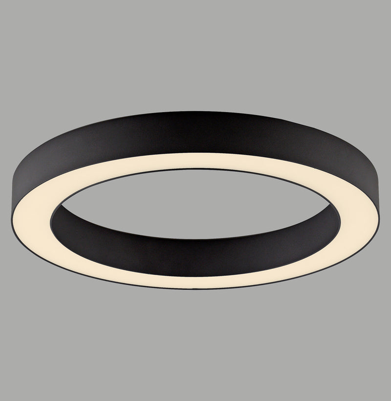 Plafonnier Pure Lines Round anthracite