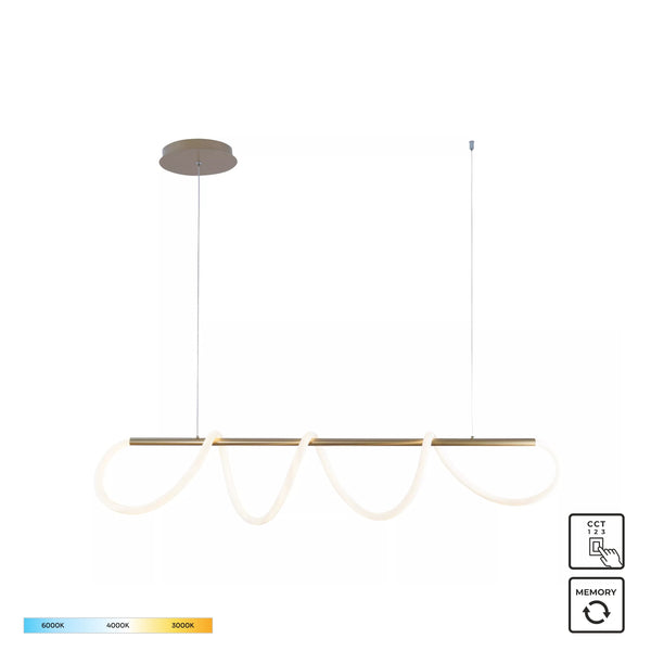 Suspension luminaire | Balbo Dorée