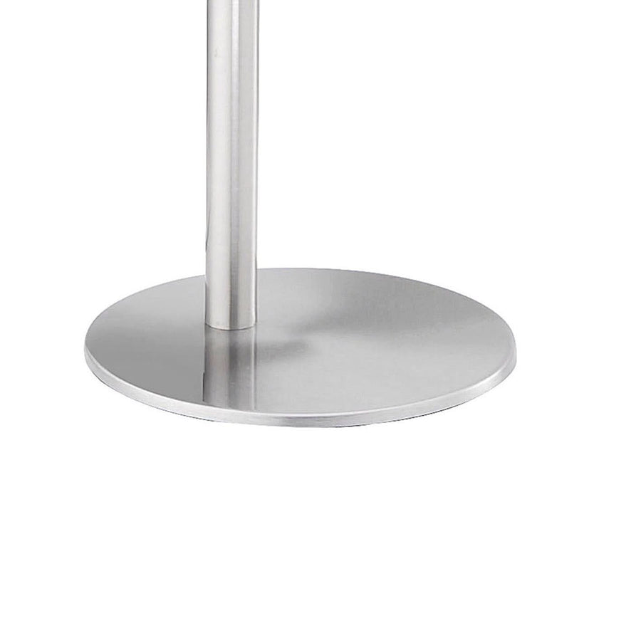Lampe à poser Dawda argentée
