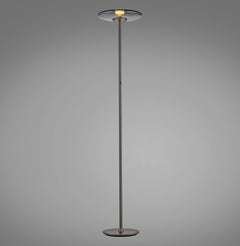 Lampadaire salon | Pure Vitrum Gris