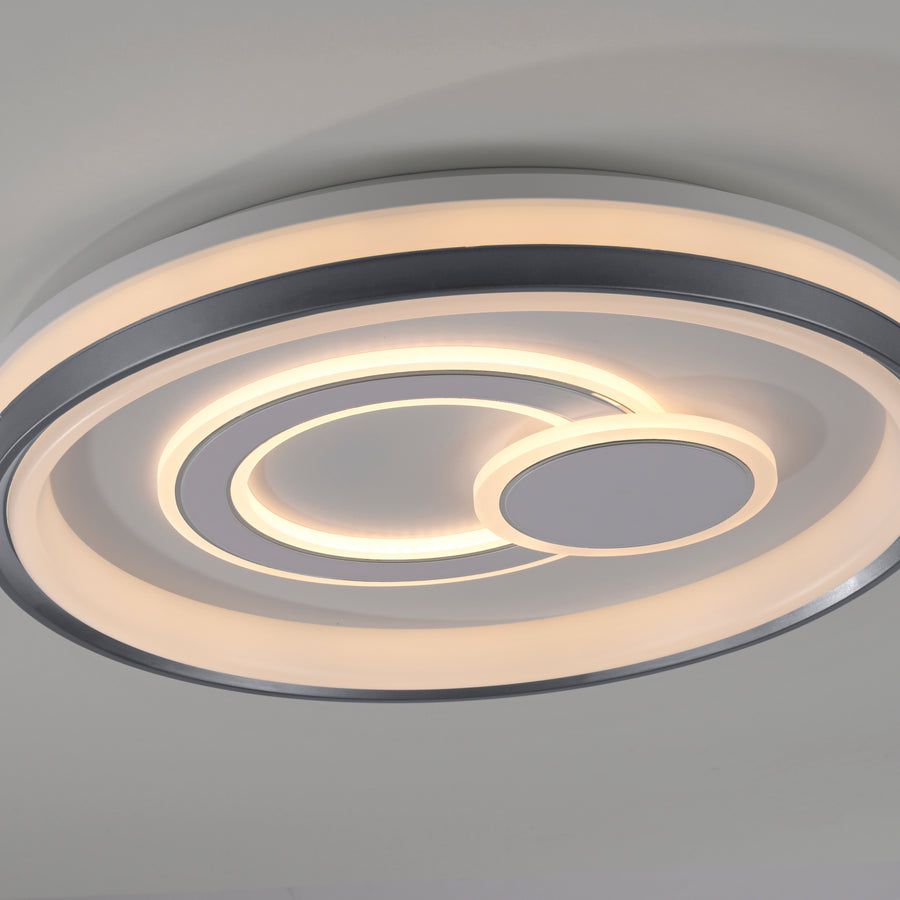 Plafonnier Minelli blanc