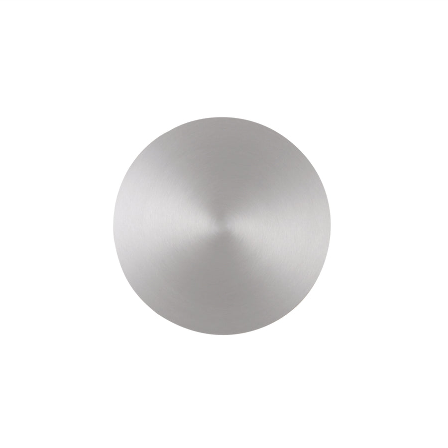Applique murale Akku-Puntua aluminium, L 6,5 cm