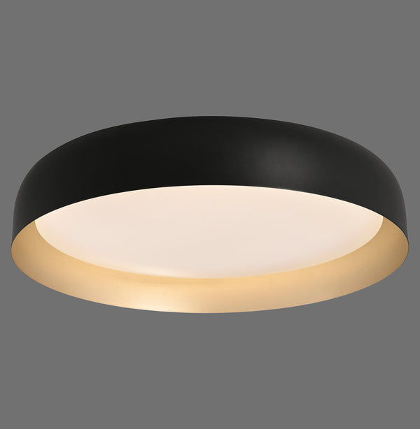 Plafonnier LED | Osko Noir