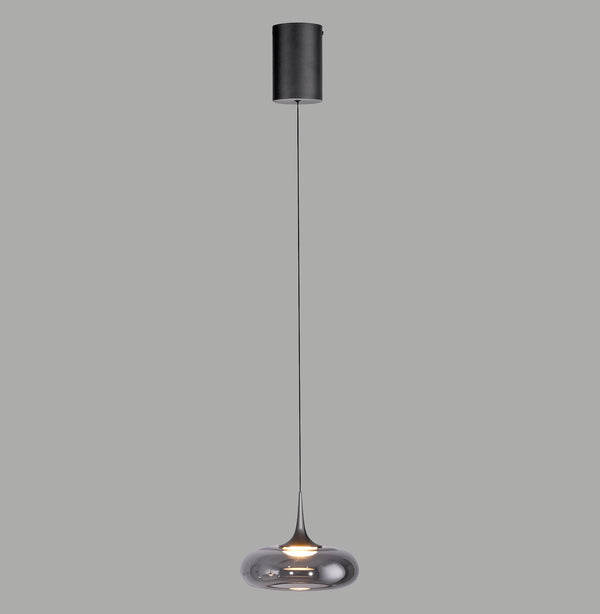 Suspension Posh grise (15692-15)
