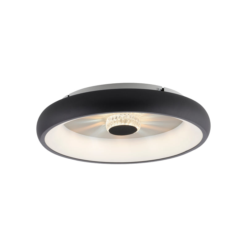 Plafonnier LED | Vertigo Noir