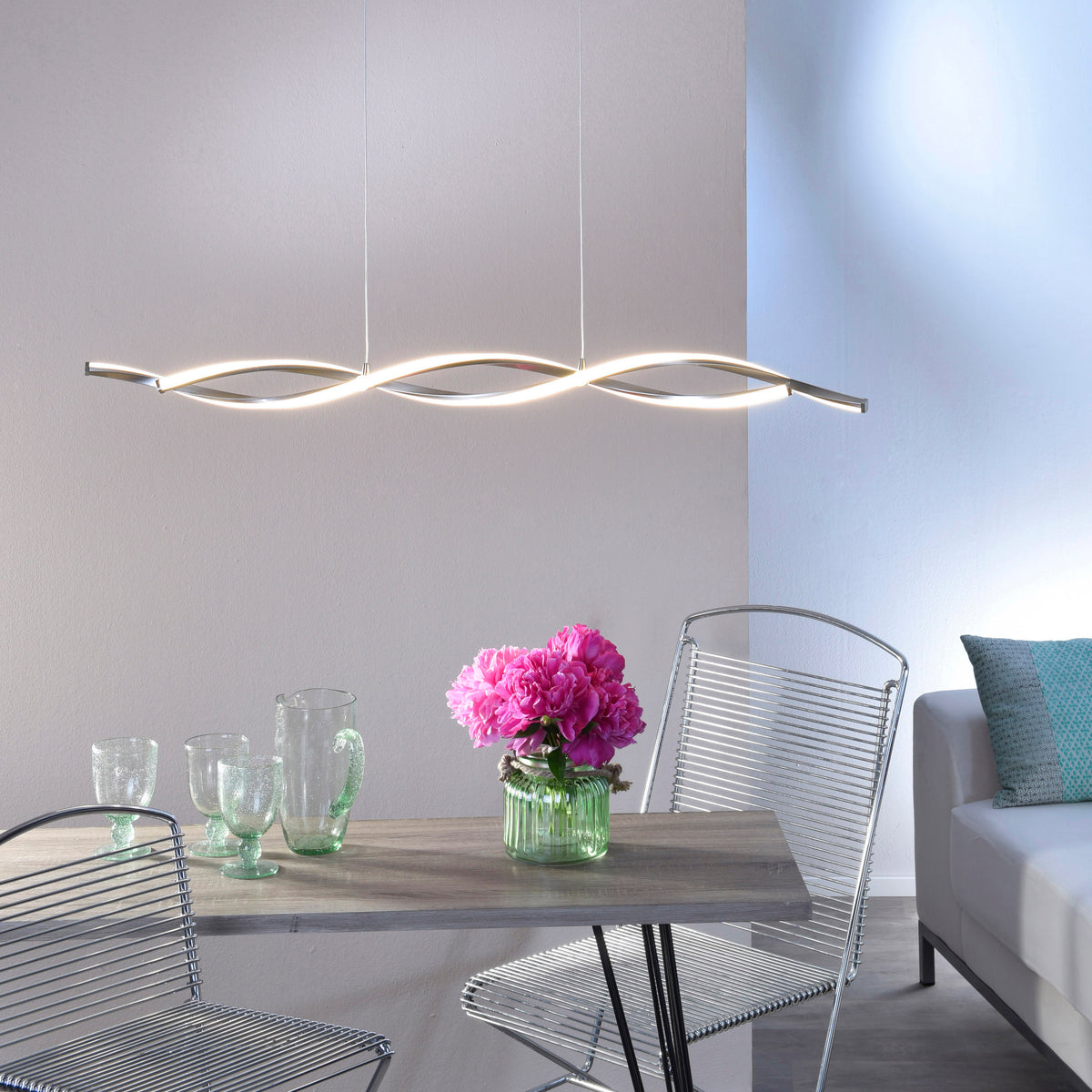 Suspension Polina acier