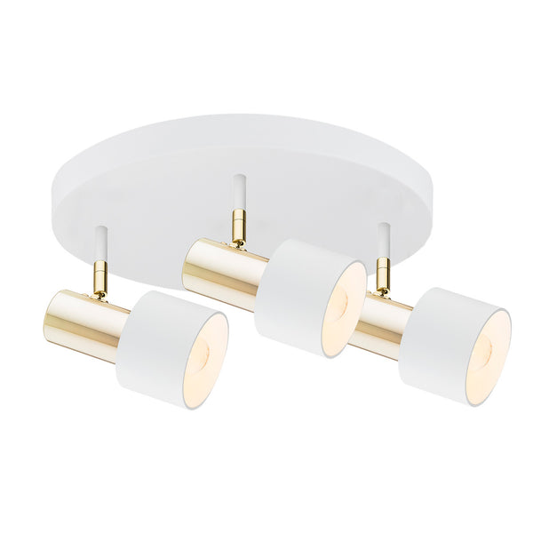 Doria 3-light ceiling lamp