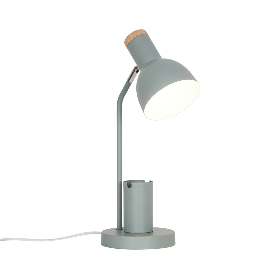Lampe à poser Devone, bois