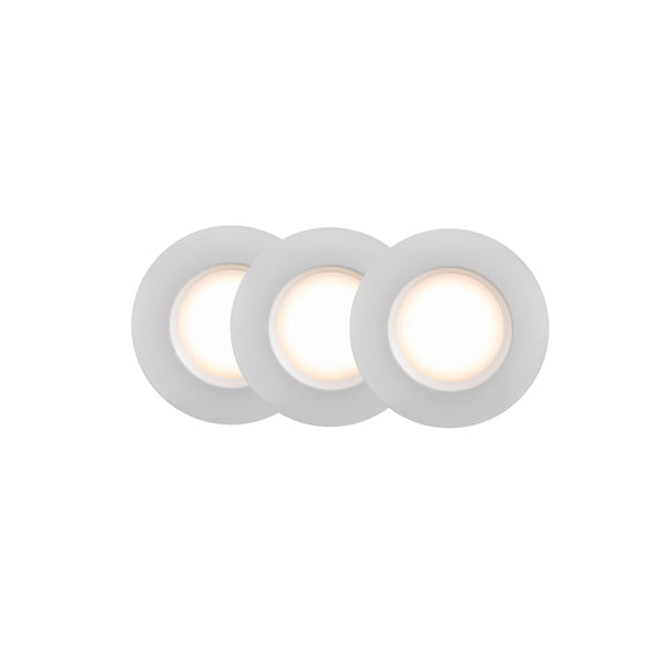 Spot encastrable LED Dorado 3-Kit Dim blanc