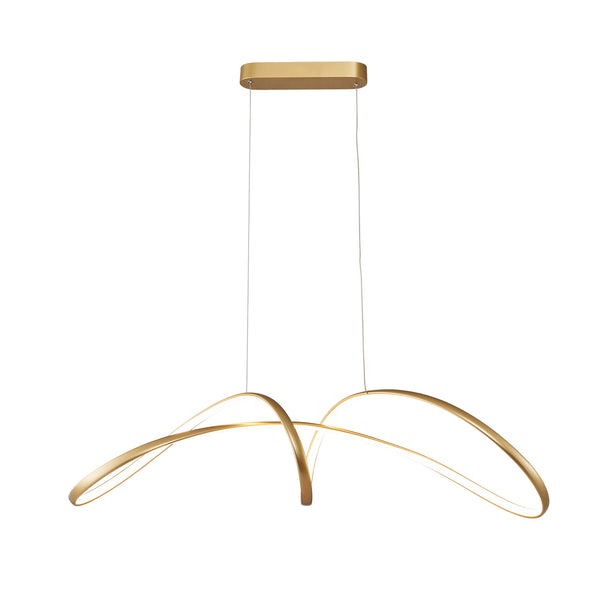 Suspension luminaire | Fermi Dorée
