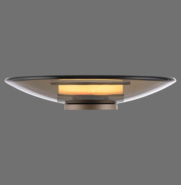 Lampe à poser Pure Moon marron