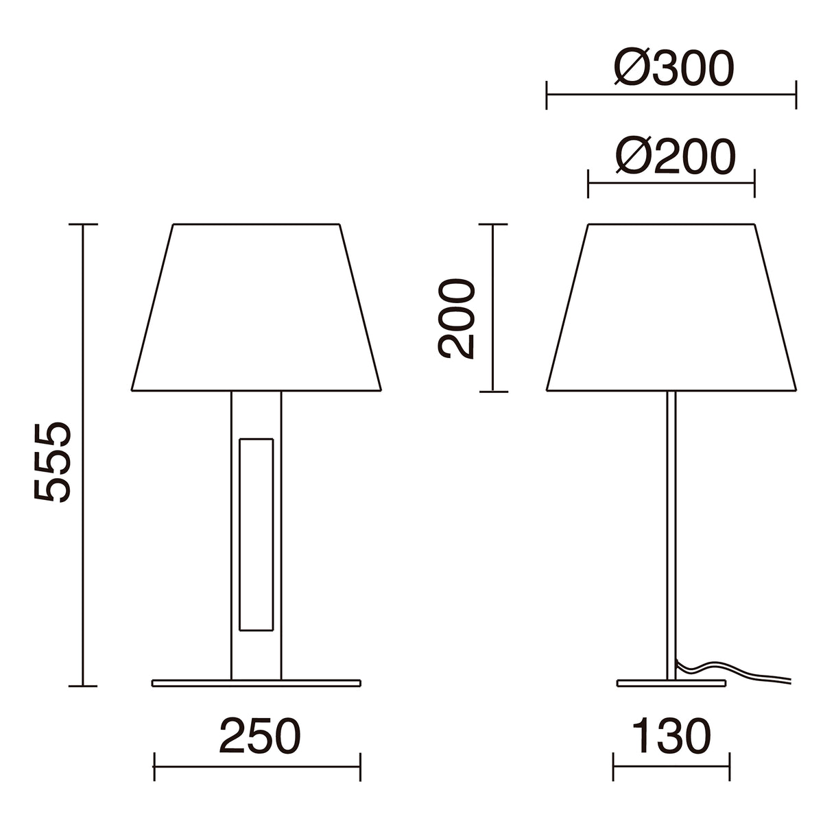 Lampe à poser Classical