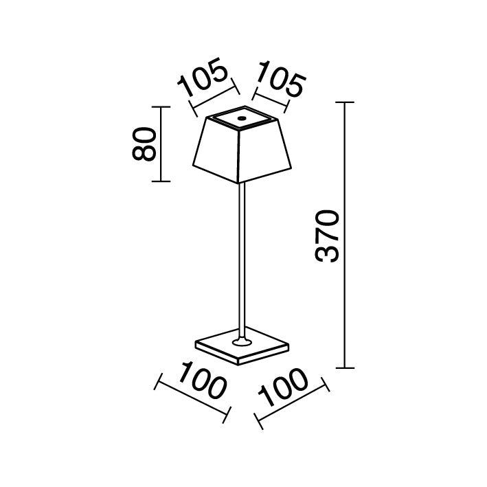 Lampe extérieure Litta IP54