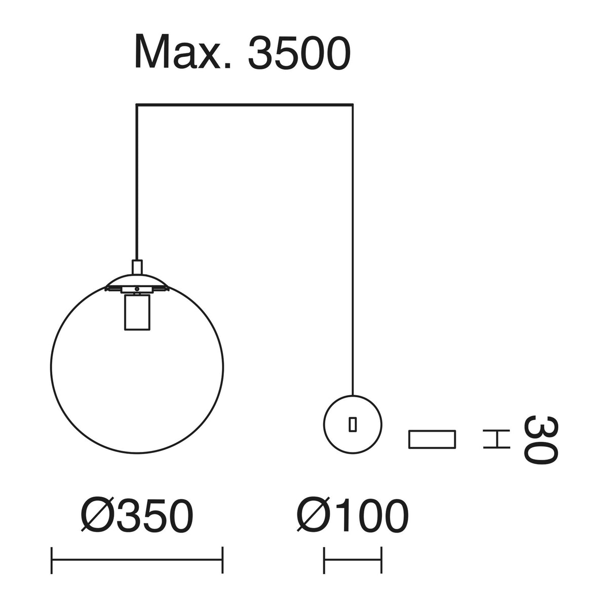 Suspension OXY, version I