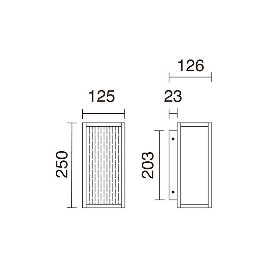 Applique extérieure Simil IP54