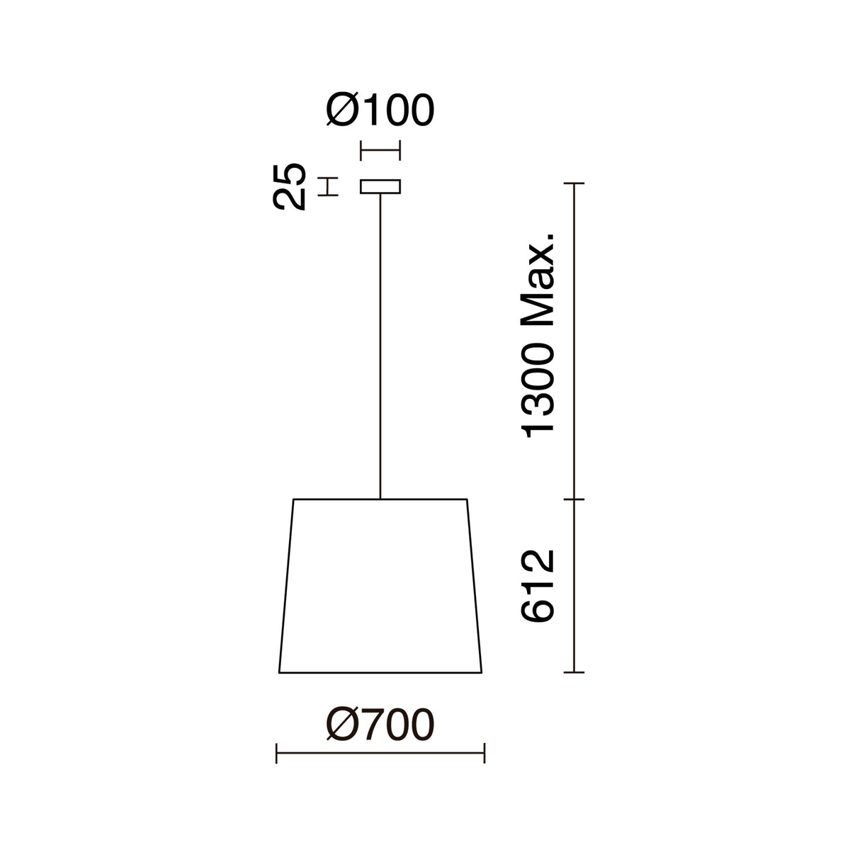 Suspension Thais, version F