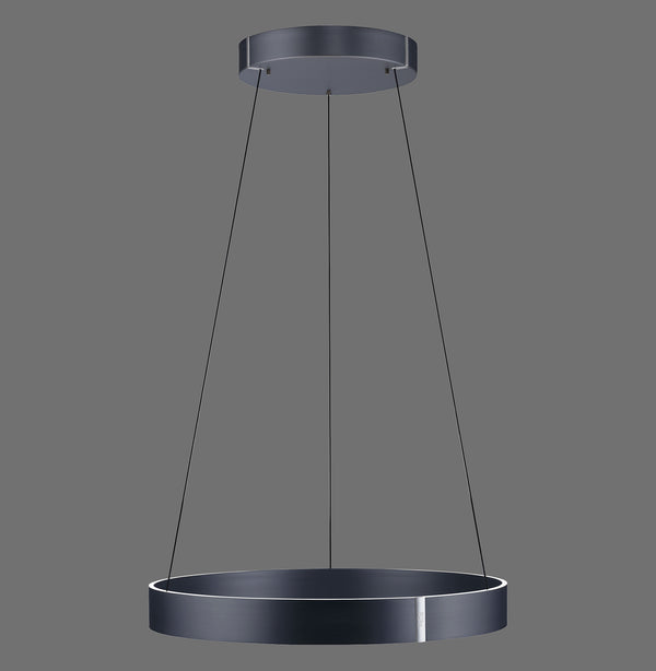 Suspension Pure E-Clipse grise (2561-15)