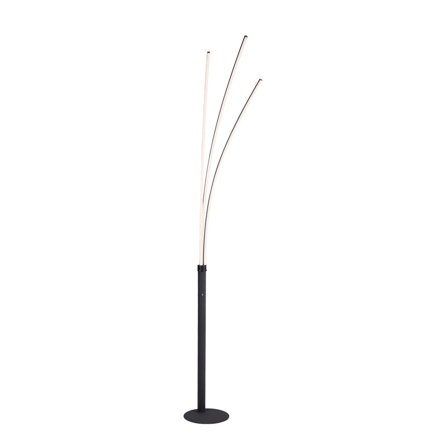 Lampadaire Maja noir