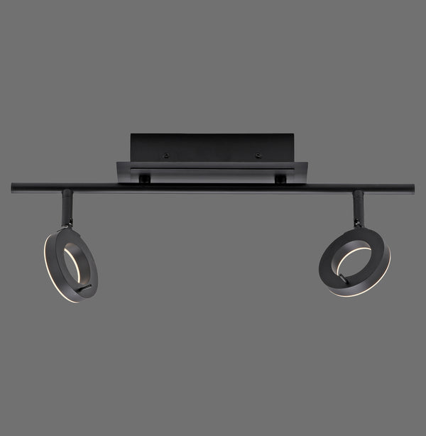 Plafonnier LED | Sileda Noir