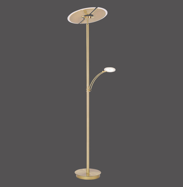 Lampadaire Artur laiton mat