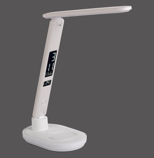 Lampe à poser Tina blanche
