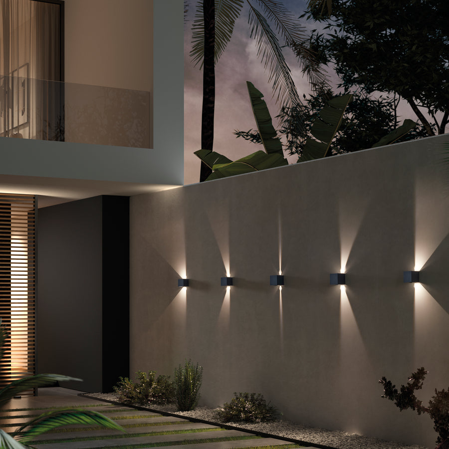 Applique extérieure Beam 2 lumières up-down IP54