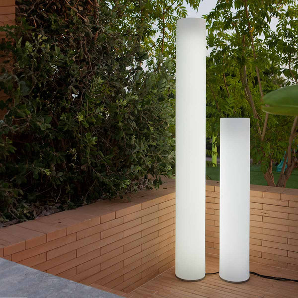 Fity cylindrical floor lamp