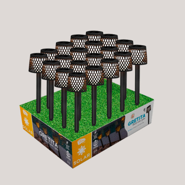 Gretita solar garden stake, pack of 20