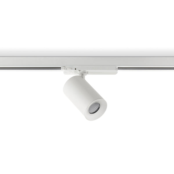 Spot sur rail Arrow modèle moyen, LED intégrée