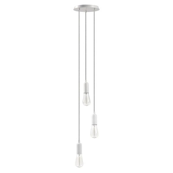 Suspension A TU Estilo 3 lumières