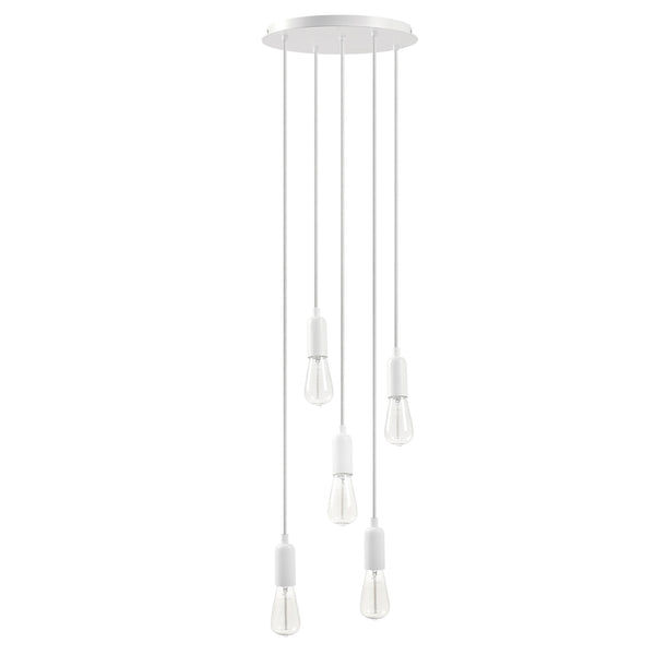 Suspension A TU Estilo 5 lumières