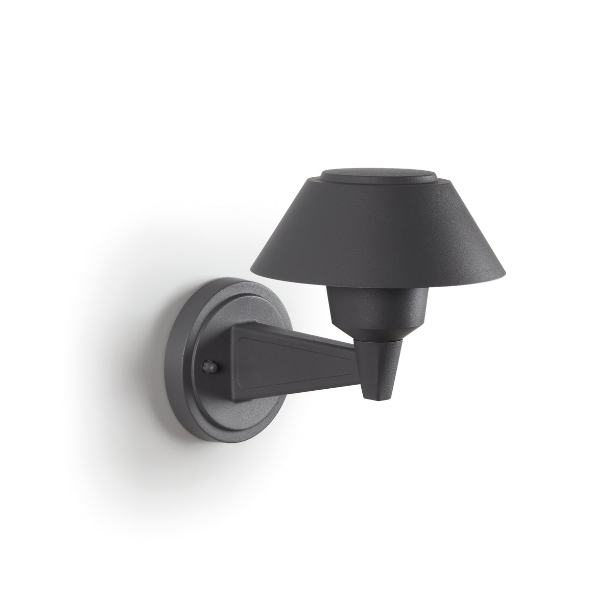 Applique extérieure Bucket IP65, anthracite, variable phase coupée, 3000 K