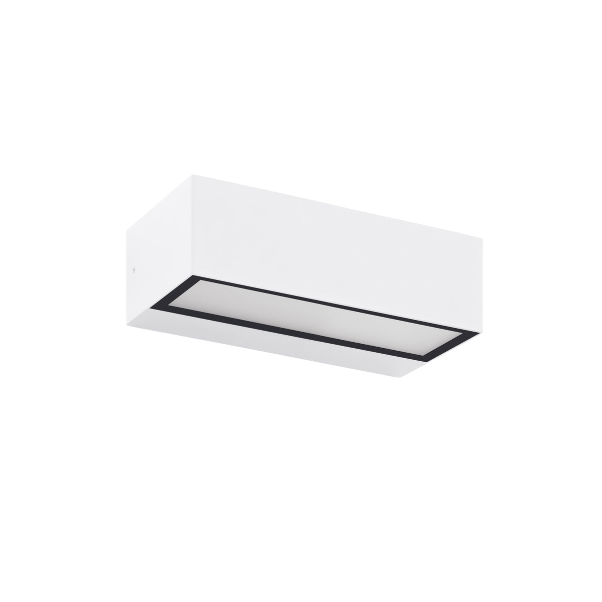 Applique extérieure Croma up-down IP65, blanc, 9 W