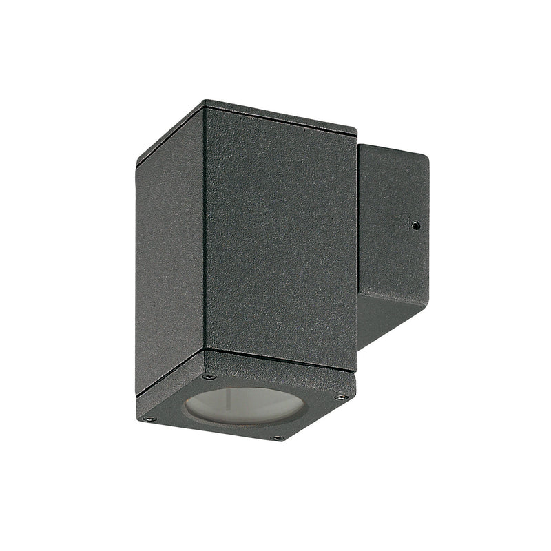 Applique extérieure CUB IP54, H 10,8 cm
