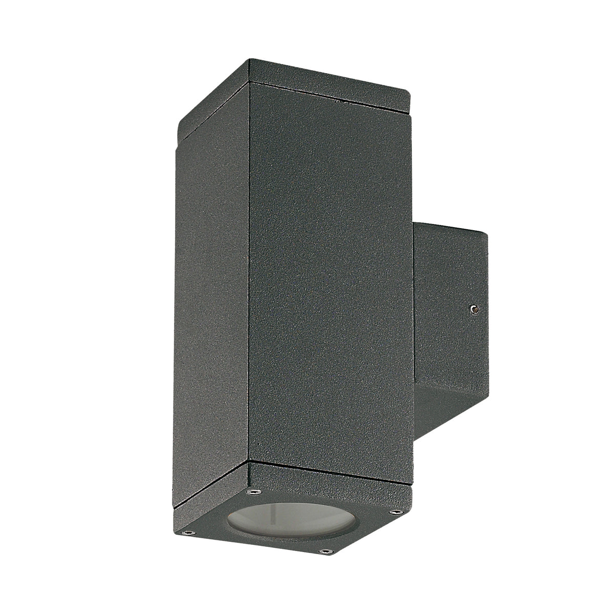 Applique extérieure CUB 2 lumières up-down IP54, H 17,1 cm