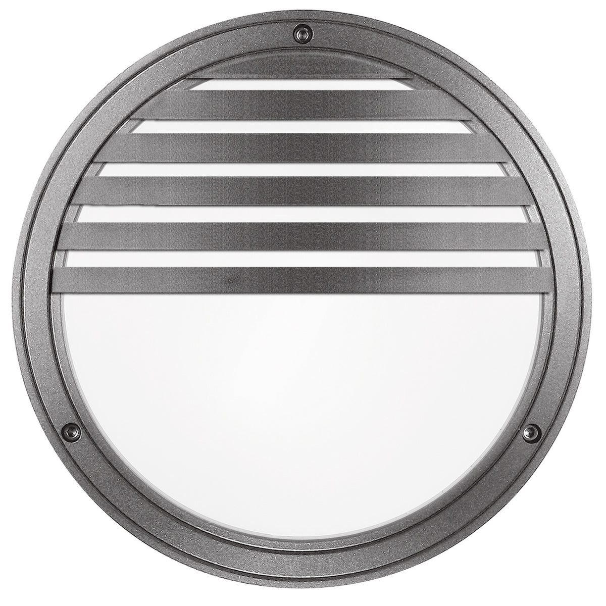 Applique extérieure Daira IP65, Ø 28 cm, LED, version C