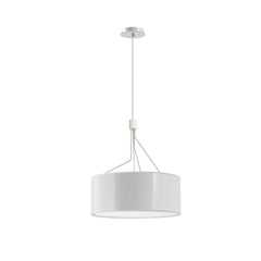 Suspension luminaire | Diagonal Blanc
