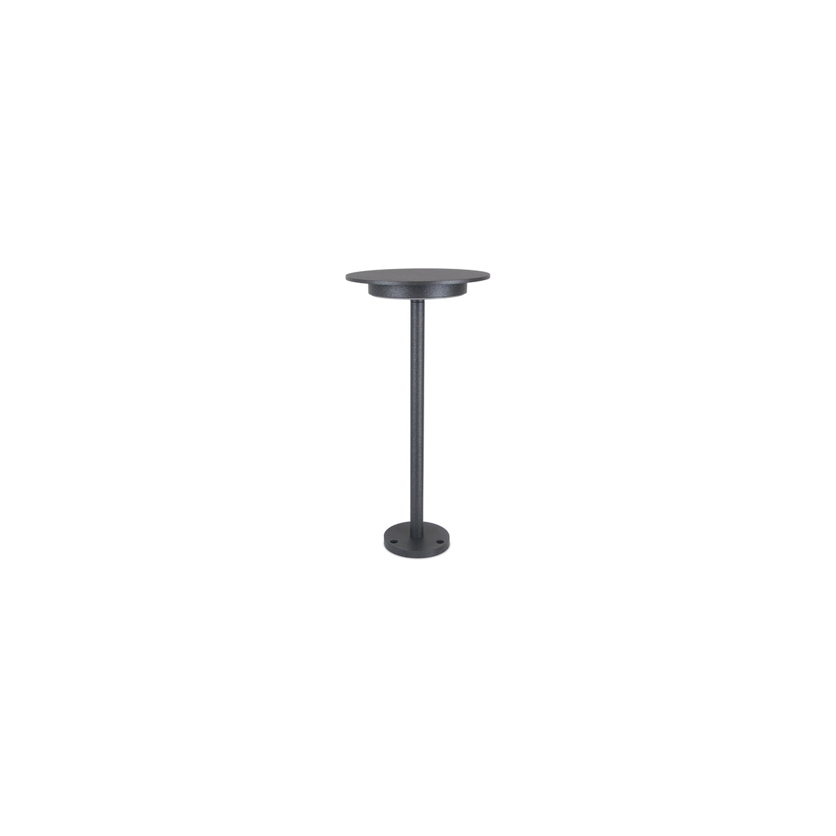 Borne extérieure Duomo IP65, anthracite, H 30 cm, 4000 K