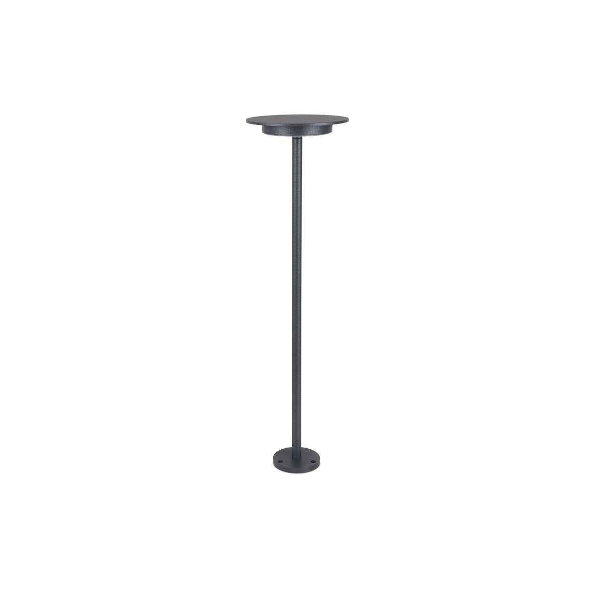 Borne extérieure Duomo IP65, anthracite, H 60 cm, 4000 K, version C