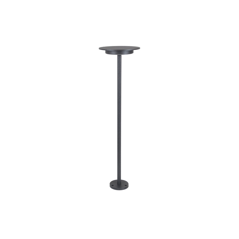 Borne extérieure Duomo IP65, anthracite, H 60 cm, 4000 K, version C