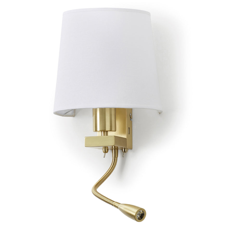 Applique murale Firenze liseuse USB